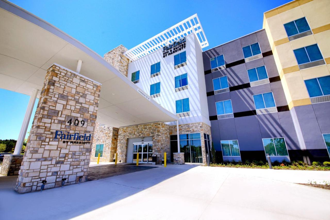 Fairfield Inn & Suites By Marriott Dallas Cedar Hill Exterior photo